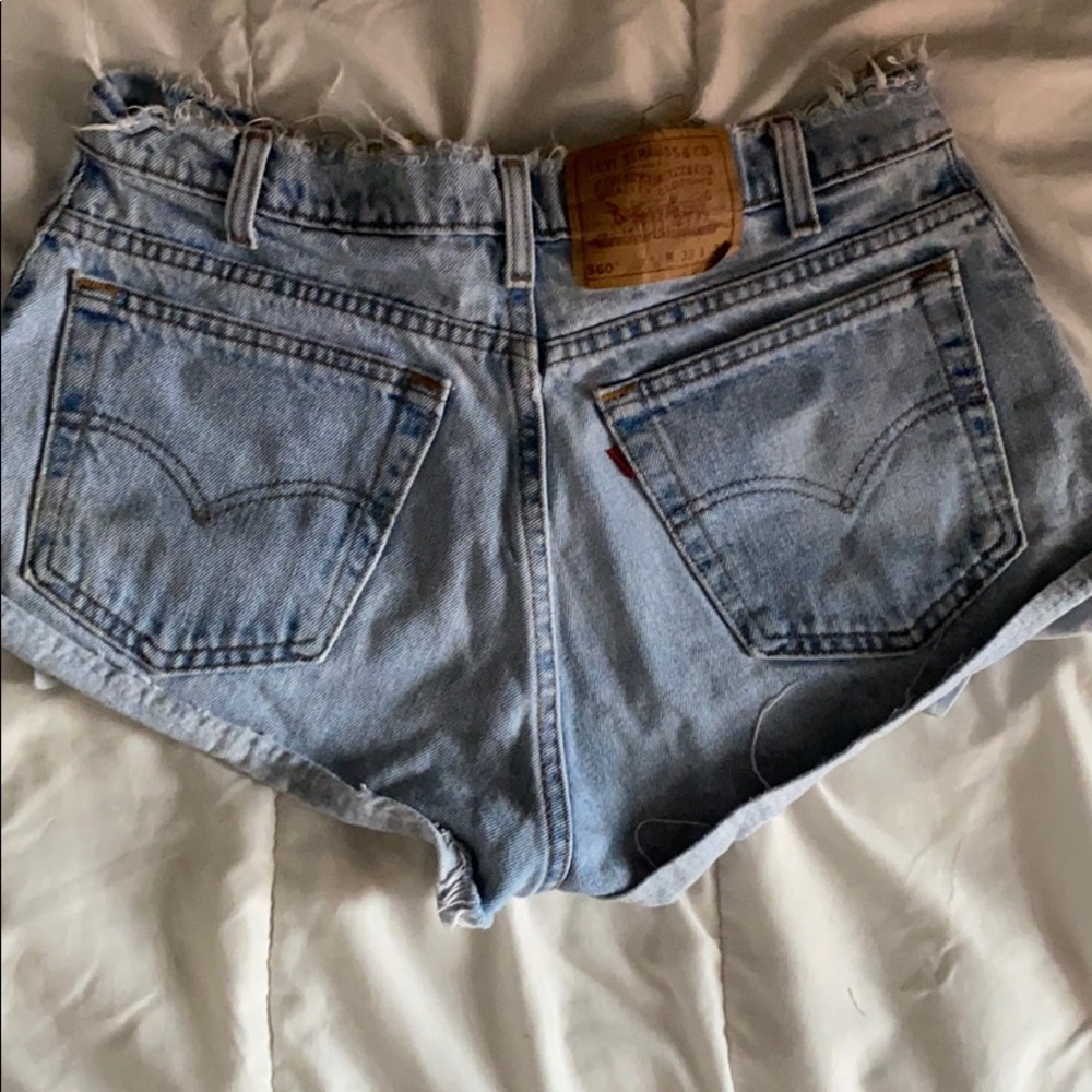 Levi’s 560. 33 inch waist.